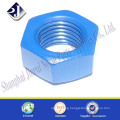 Hot Sale PTFE Finished Hexagonal Nut